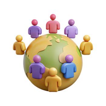 Society Was Scattered